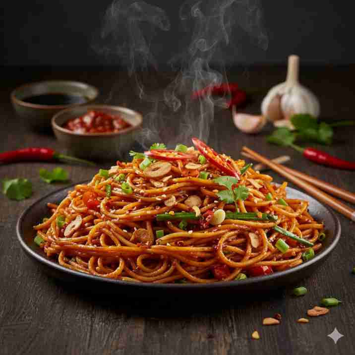 Chilli Garlic Chowmein